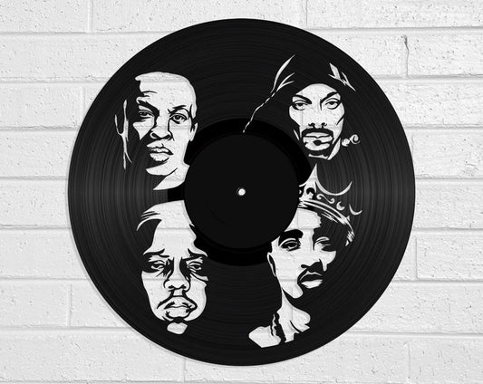 Vinyl Record Art - Rap Gods