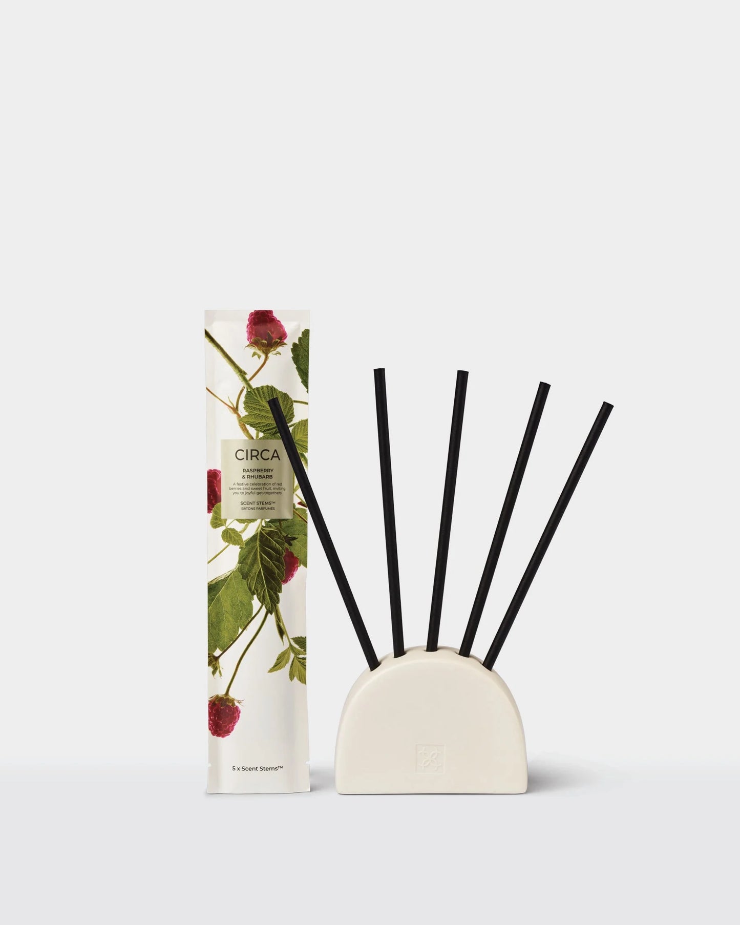 Scent Stems Refills - Raspberry & Rhubarb - Circa