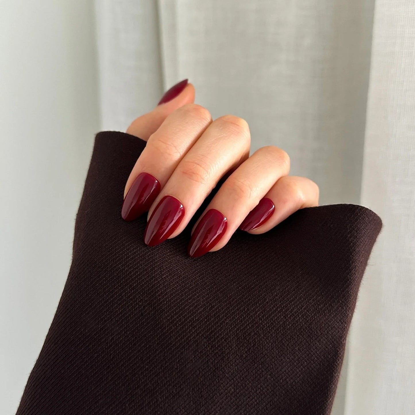 Nail Kit - Red Wine (gel) - Pressing Nails