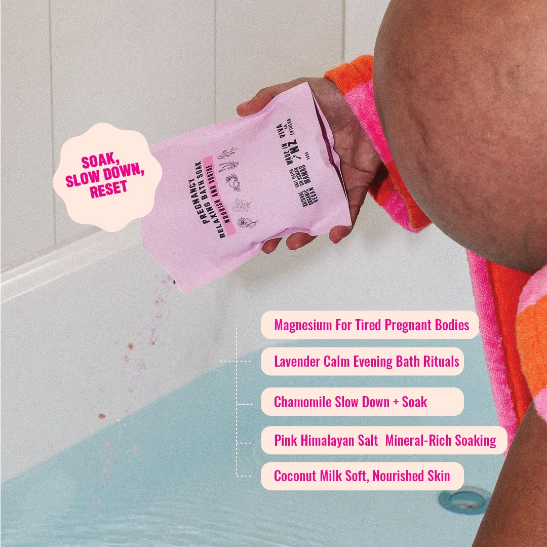Pregnancy Relaxing Bath Soak - Viva La Vulva