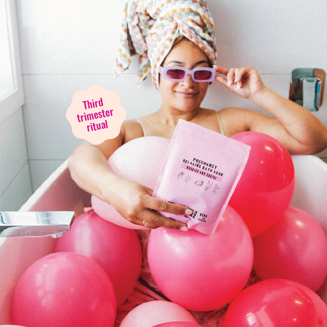 Pregnancy Relaxing Bath Soak - Viva La Vulva