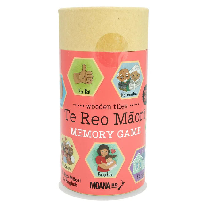 Te Reo Māori Memory Game - Moana road