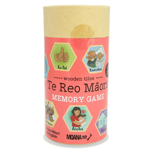 Te Reo Māori Memory Game - Moana road