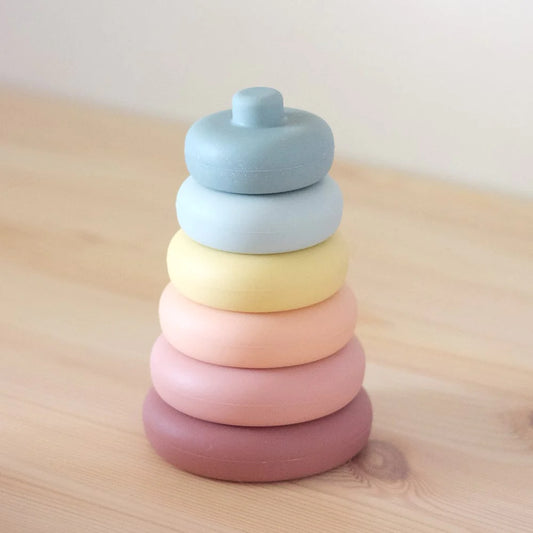 Silicone Ring Stacking Tower
