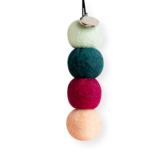 Car Diffuser - Smelly Balls -  Roadie - Honeysuckle Scent