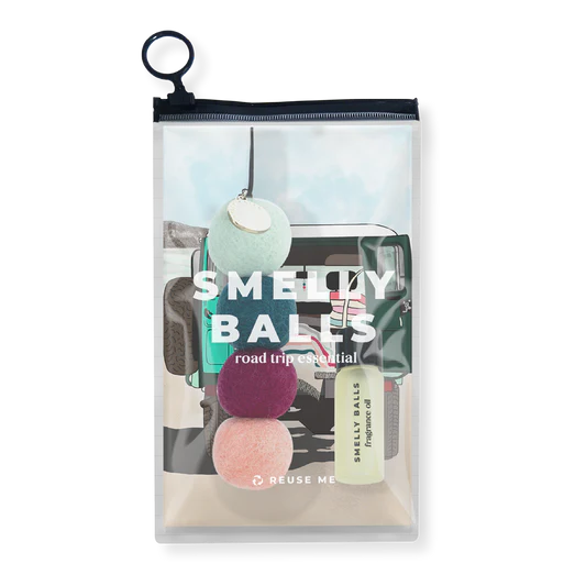 Car Diffuser - Smelly Balls -  Roadie - Honeysuckle Scent