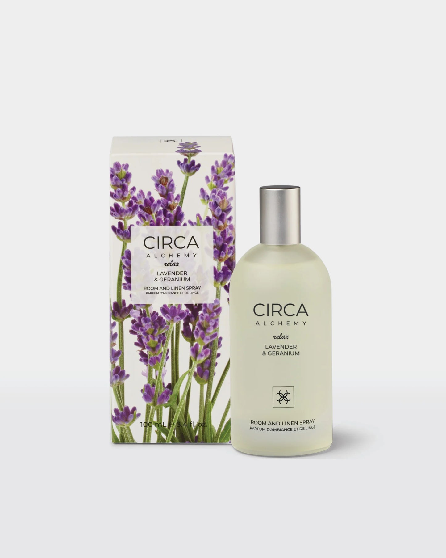 Room & Linen Spray - Lavender & Geranium - 100ml - Circa