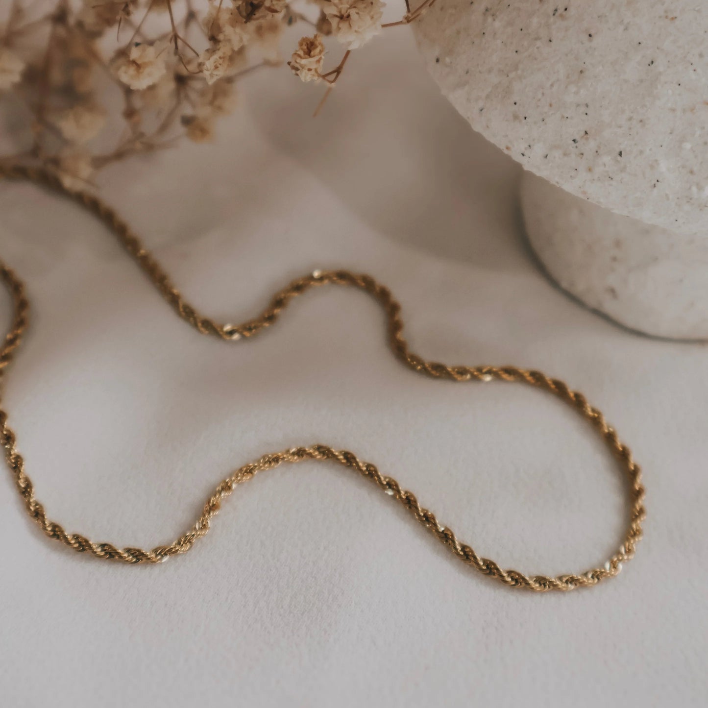 Necklace - Katy B - Rope Chain