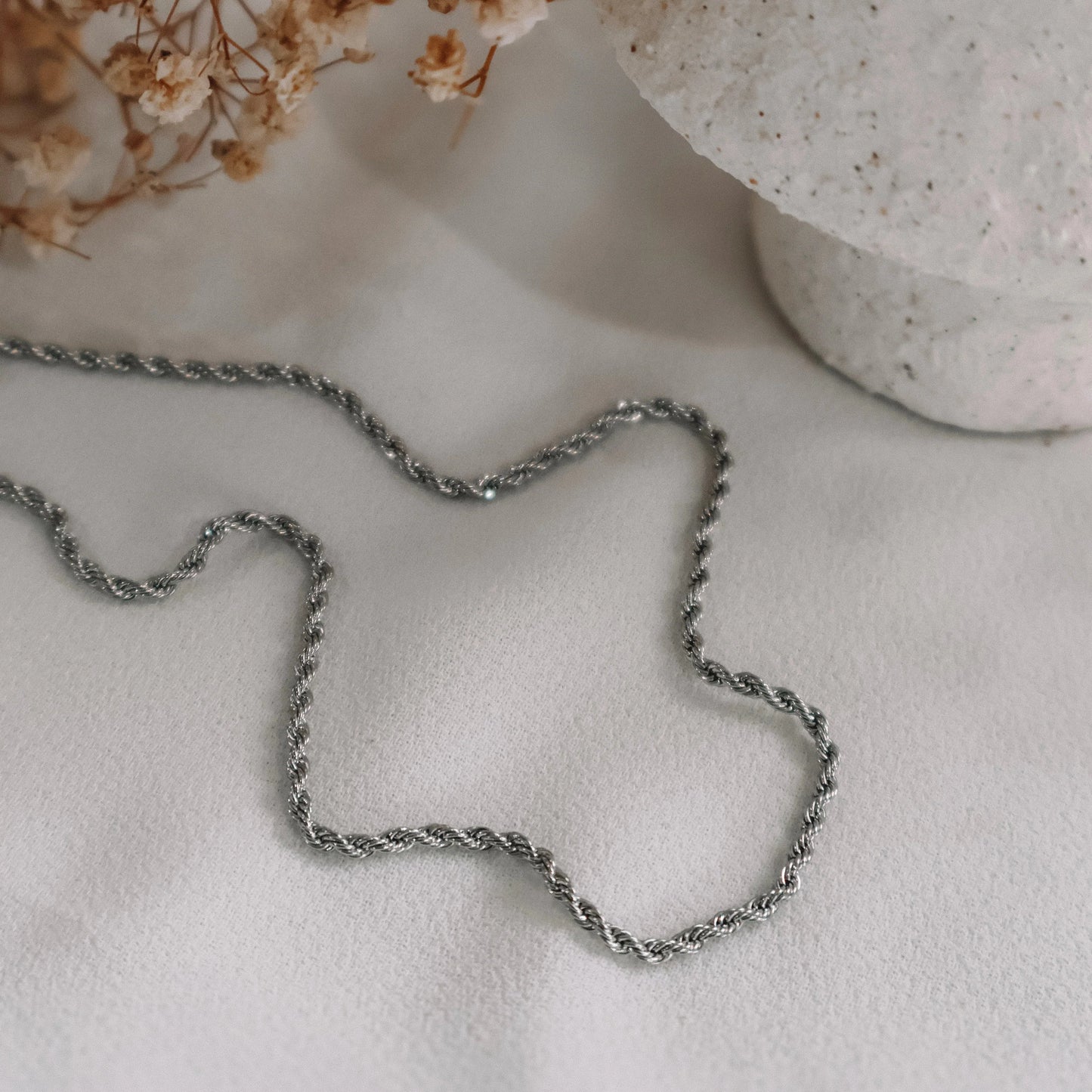 Necklace - Katy B - Rope Chain