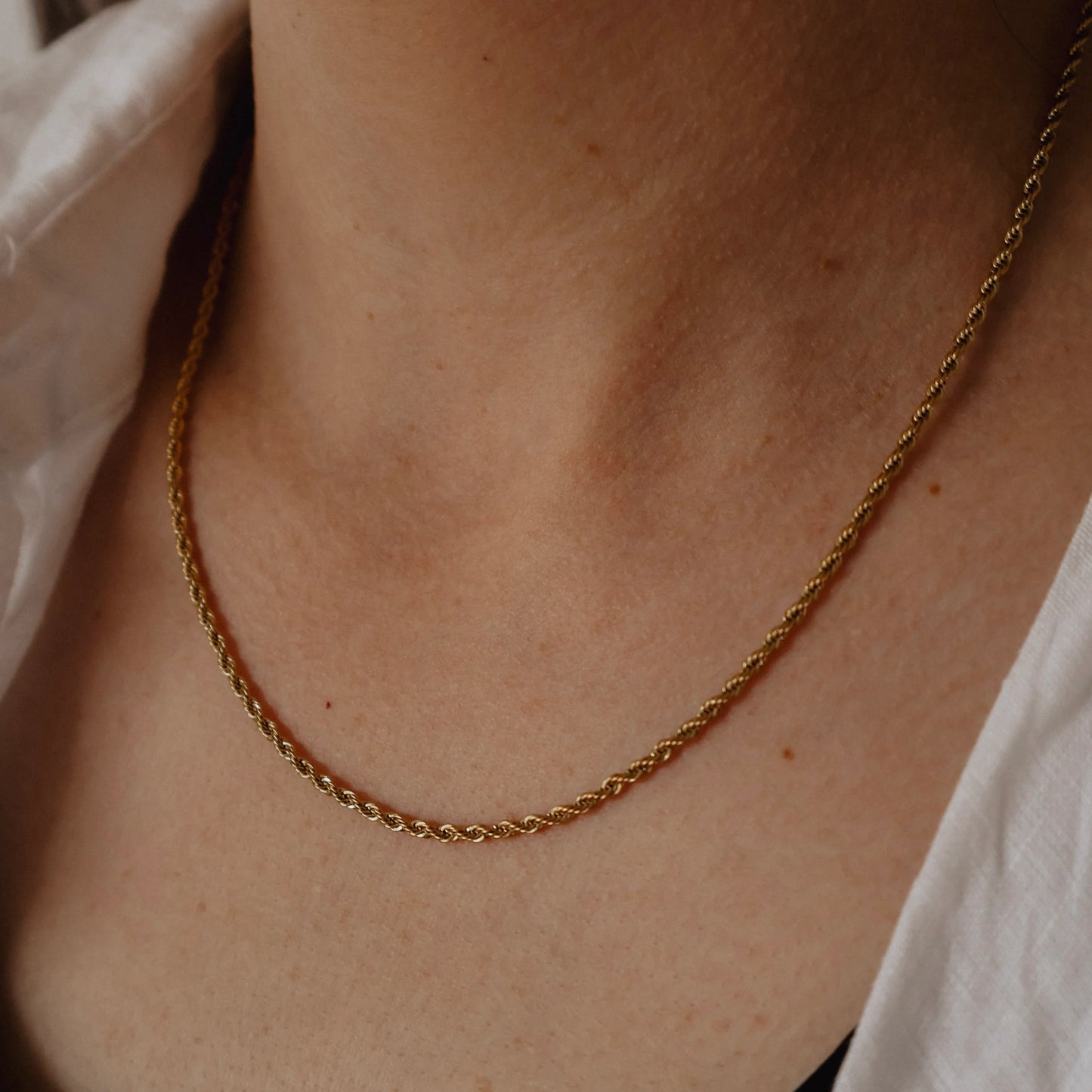 Necklace - Katy B - Rope Chain