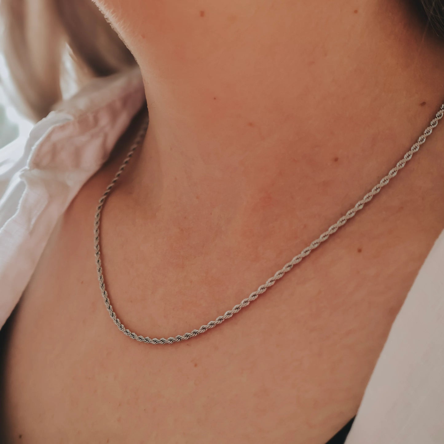Necklace - Katy B - Rope Chain
