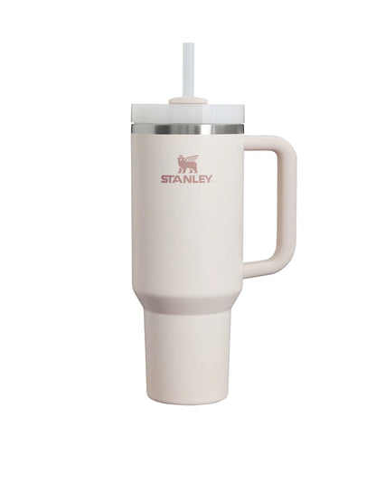 Quencher H2.0 FlowState Tumbler - 40oz - Rose Quartz - Stanley