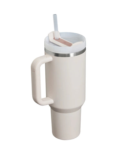 Quencher H2.0 FlowState Tumbler - 40oz - Rose Quartz - Stanley