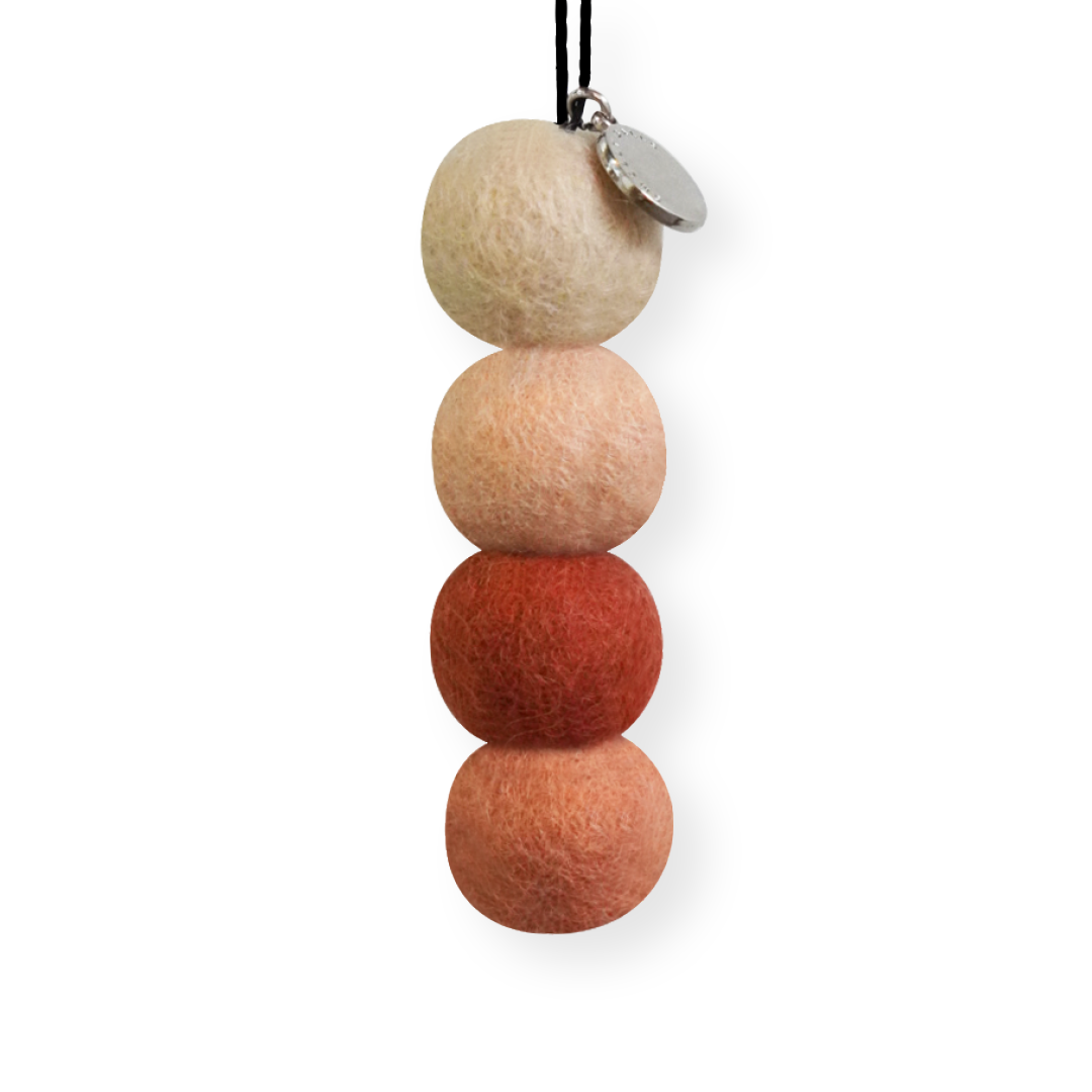 Car Diffuser - Smelly Balls - Rustic - Sunbeam Scent