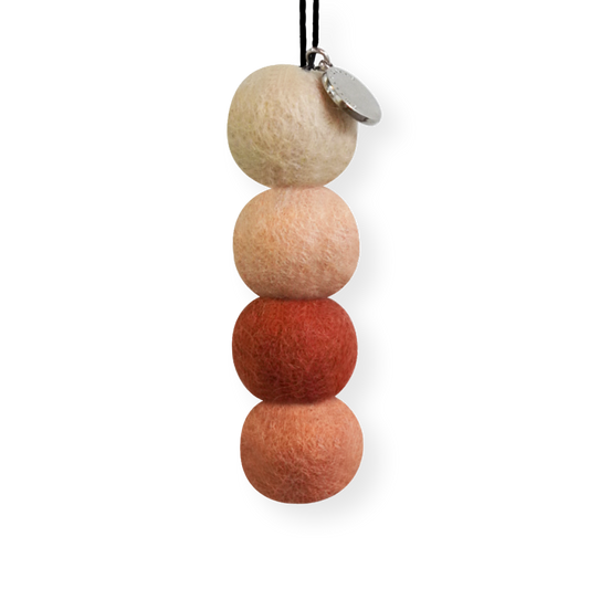 Car Diffuser - Smelly Balls - Rustic - Sunbeam Scent