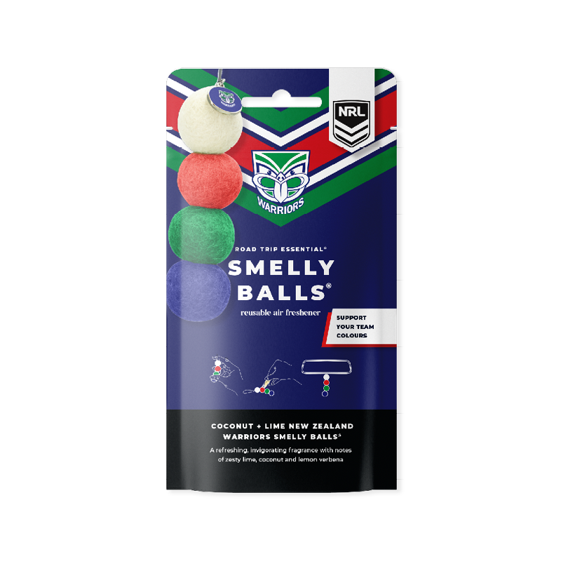 Car Diffuser Balls - Smelly Balls - Warriors