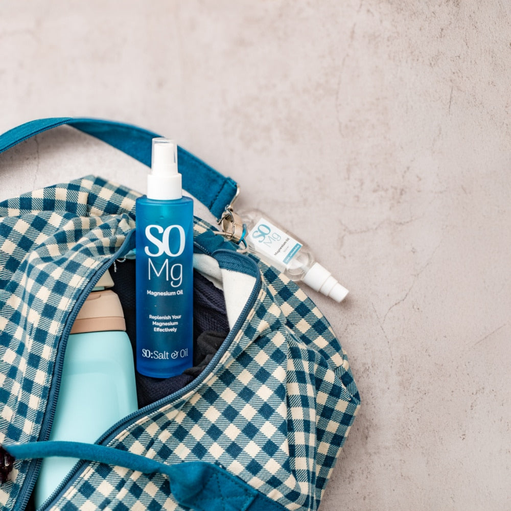 Magnesium Spray - Oil - Unscented