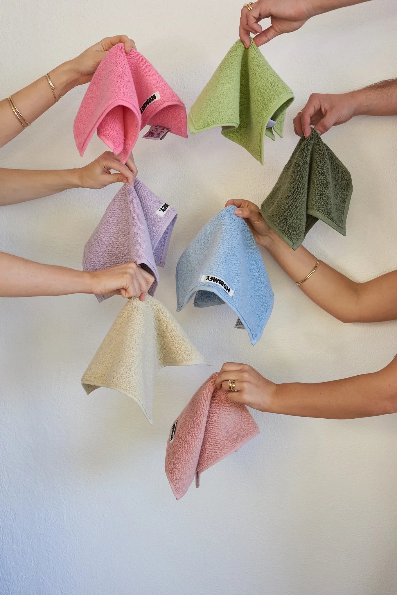 Face Washer - Sage - Hommey