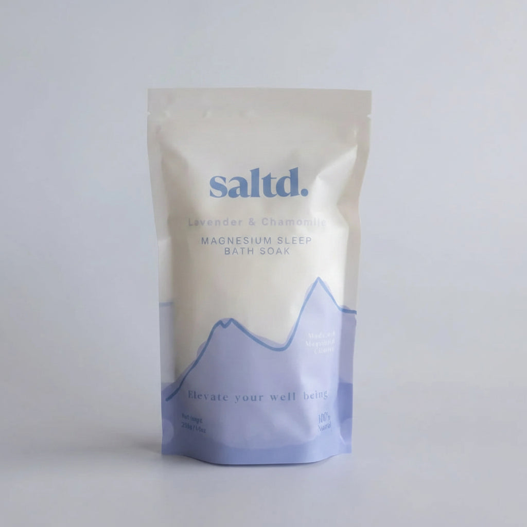 Saltd Magnesium Sleep Bath Soak 250g