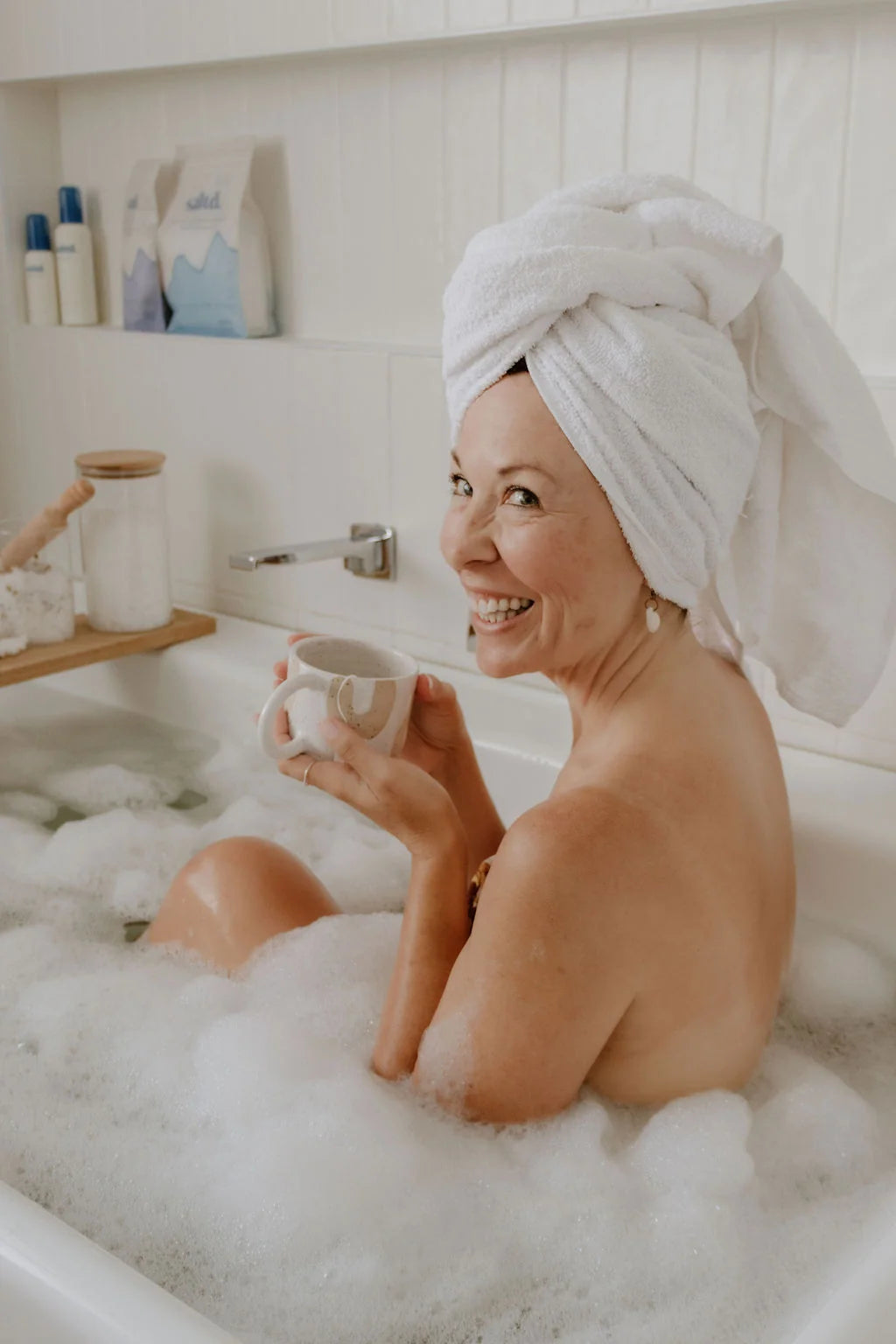 Saltd Magnesium Sleep Bath Soak 250g