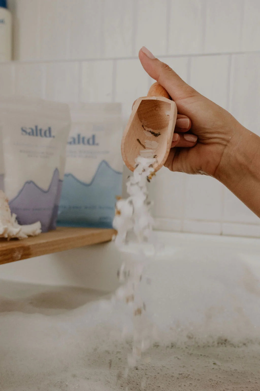 Saltd Magnesium Sleep Bath Soak 250g