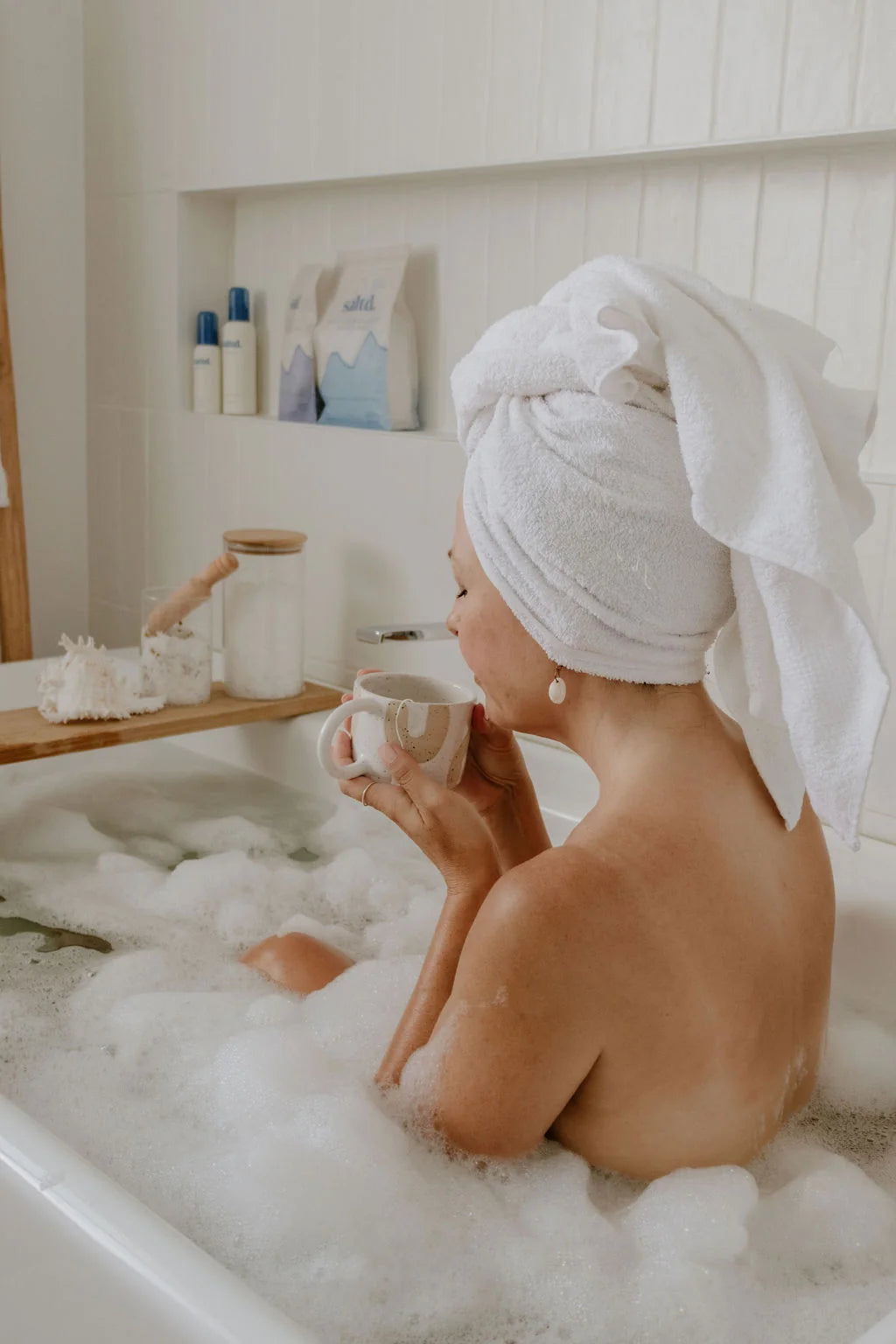 Saltd Magnesium Sleep Bath Soak 250g