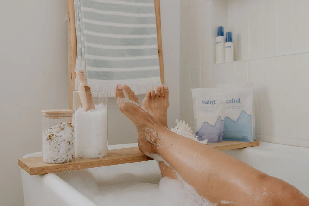 Saltd Magnesium Sleep Bath Soak 250g