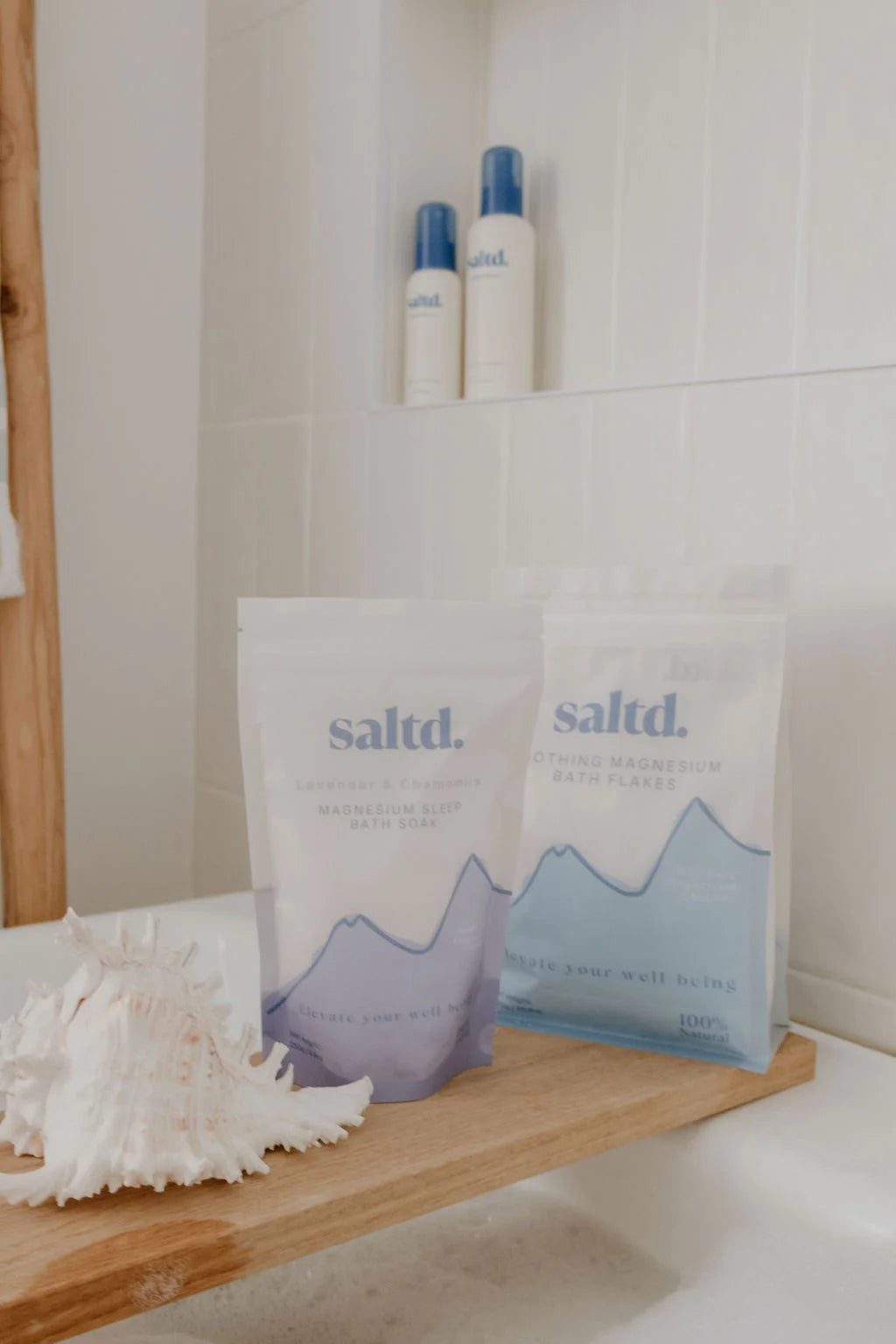 Saltd Magnesium Sleep Bath Soak 250g