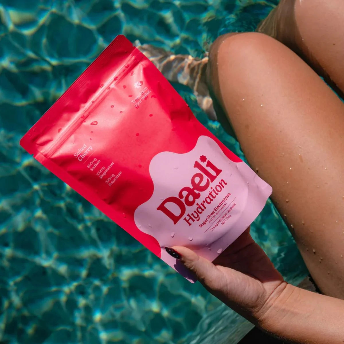 Daeli Hydration Sugar-Free Electrolytes (Salted Cherry)
