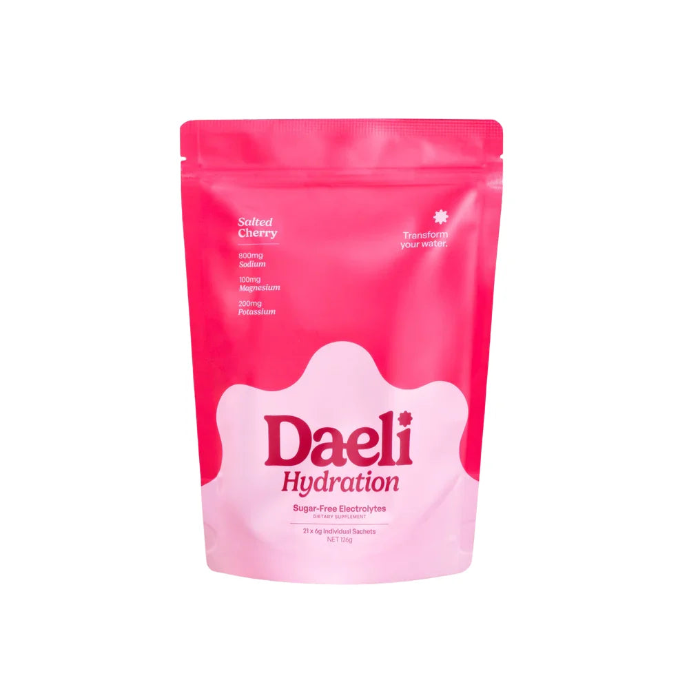 Daeli Hydration Sugar-Free Electrolytes (Salted Cherry)