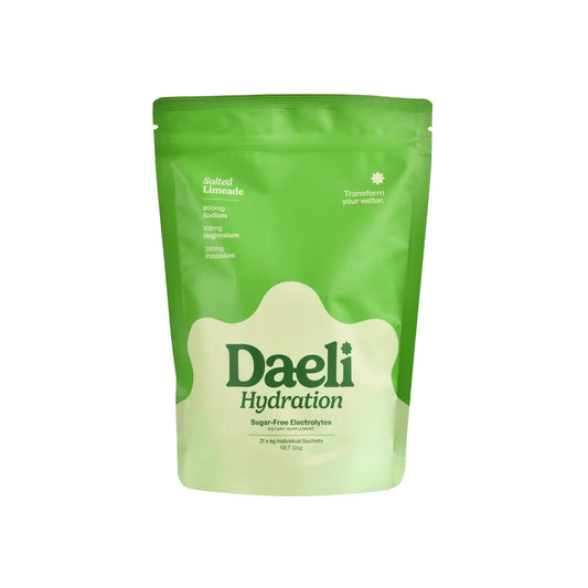 Daeli Hydration Sugar-Free Electrolytes (Salted Limeade)