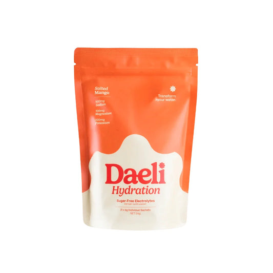 Daeli Hydration Sugar-Free Electrolytes (Salted Mango)