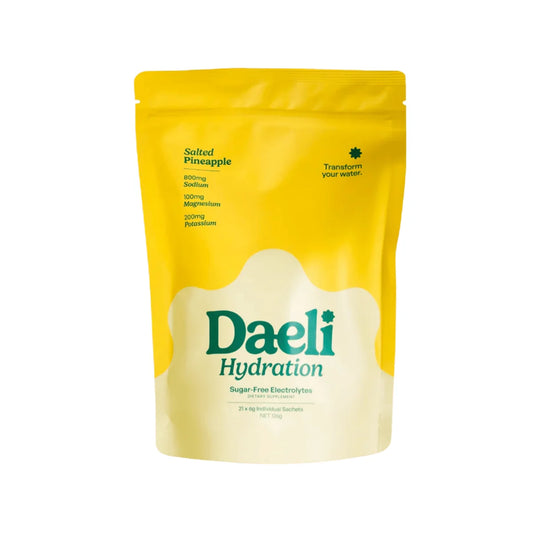Daeli Hydration Sugar-Free Electrolytes (Salted Pineapple)