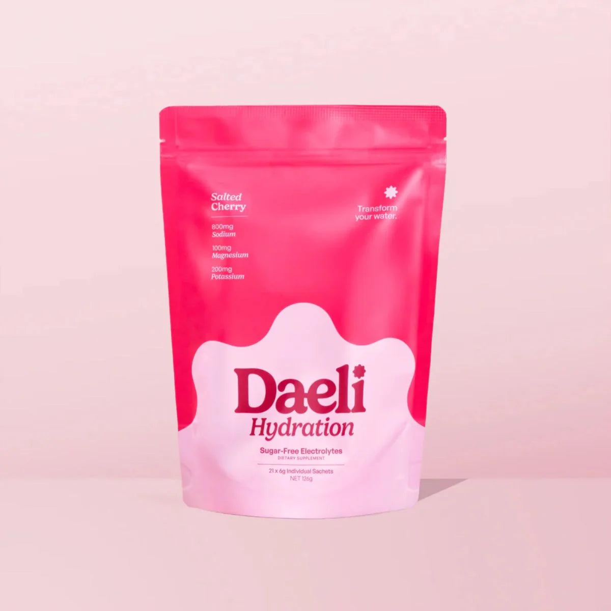 Daeli Hydration Sugar-Free Electrolytes (Salted Cherry)