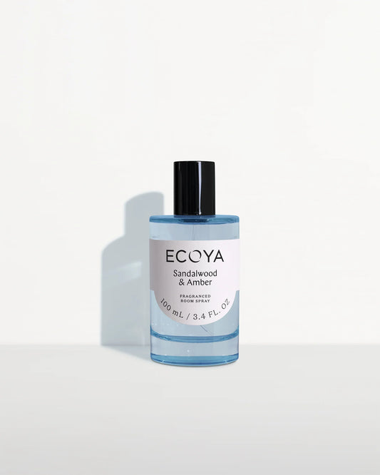 Room Spray - Sandalwood and Amber - Ecoya