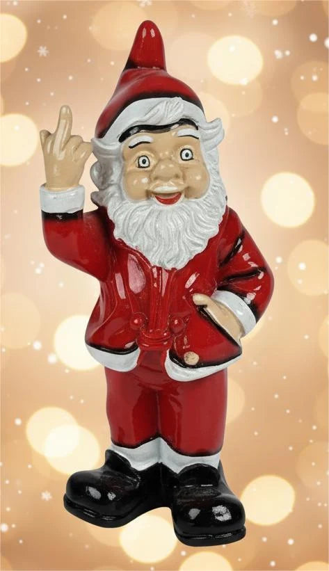 Cheeky Santa Gnome (35cm tall)
