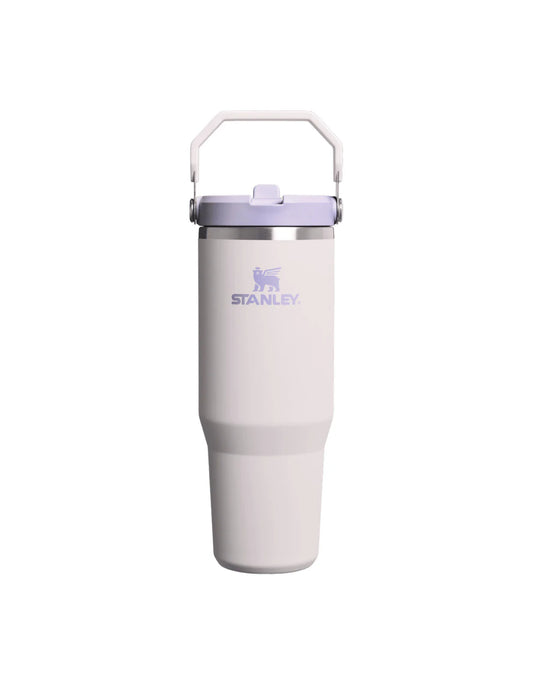 Tumbler - The IceFlow Flip Straw 2.0 - 30oz Sahara - Stanley