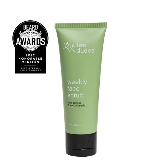 Two Dudes - Weekly Face Scrub