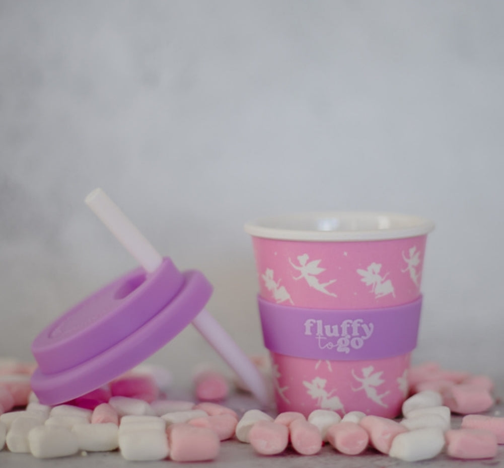 Fluffy Cup - Fairies