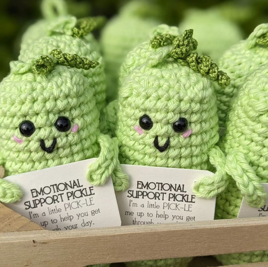 Emotional Support Pickle