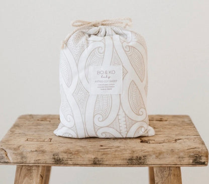 Fitted Cot Sheets - Bo & Ko