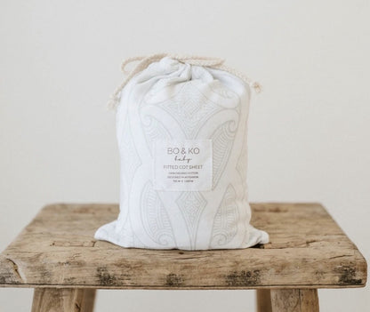 Fitted Cot Sheets - Bo & Ko