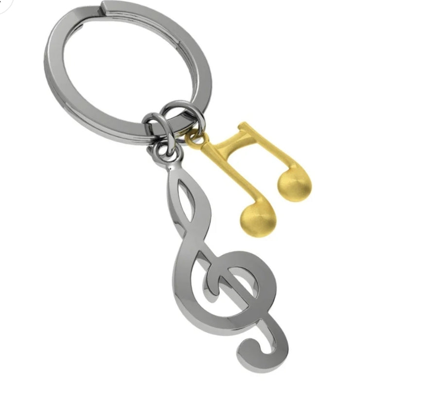 Keyring - Musical Notes