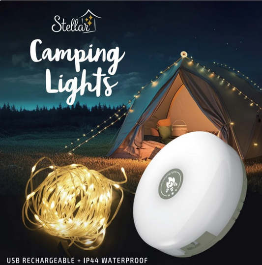 Camping Lights 10m