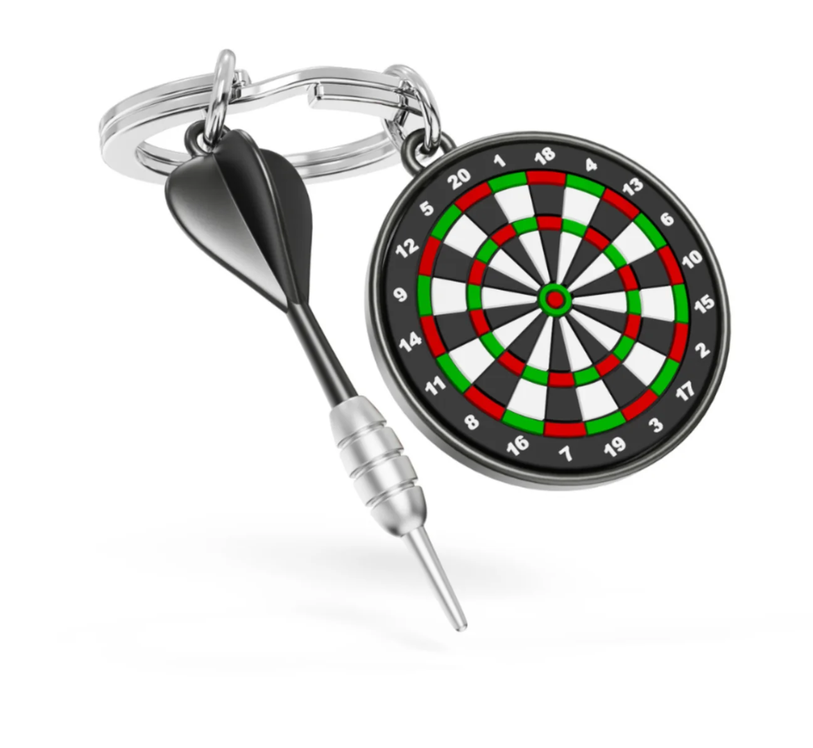 Keyring - Dartboard
