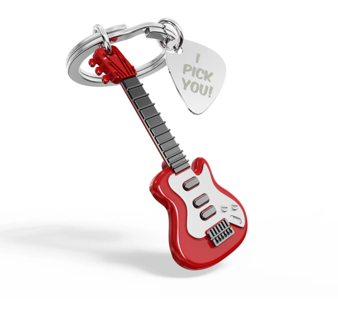 Keyring - Electric Guitar