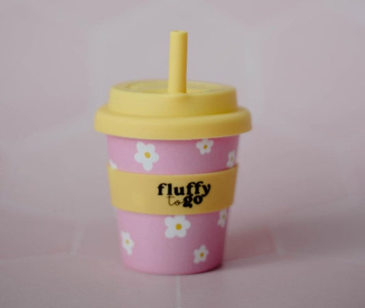 Fluffy Cup - Classic Daisy