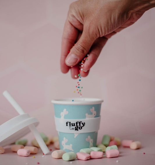 Fluffy Cup - Hip Hop Away