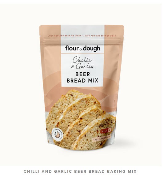 Bread Mix (Beer) - Chilli Cheese + Garlic