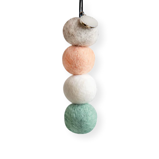 Car Diffuser - Smelly Balls - Seapink - Sweetpea Scent